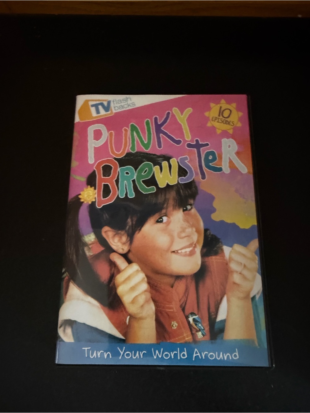 Punky Brewster Kids DVD - Pink Cover